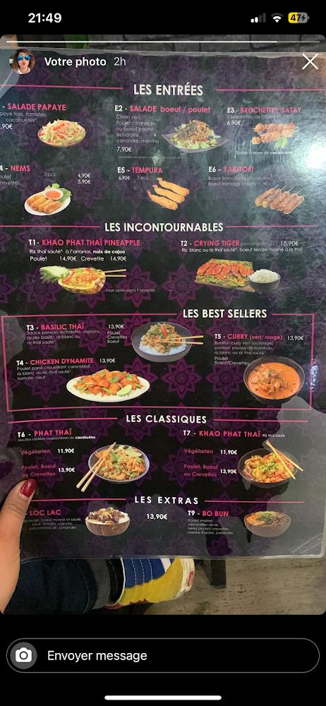 Thaï Corner Gennevilliers - Menu Image 4