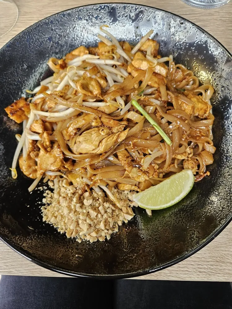 Phat Thai Poulet